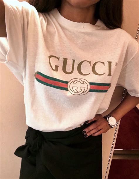 t shirt gucci femme 2020|Gucci T.